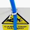 Edion EV Cable Trip Hazard Warning Sign – Attaches to
