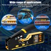 RJ45 Crimp Tool Kit 157PCS, Pass Through Ethernet Crimping Tool,