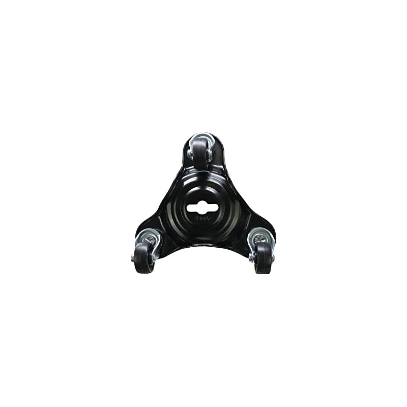 Move-It 9299 6-Inch Steel Tri-Dolly, 200-lb Load Capacity