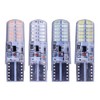 PNNNU 10Pcs W5W T10 Strobe Flash LED Silicone Gel Light