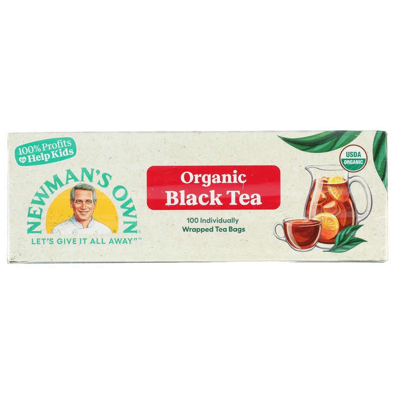 NEWMANS OWN ORGANICS Organic Royal Black Tea, 100 CT