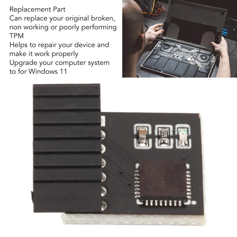 TPM 2.0 Module 14 Pin SPI Encryption Secure Storage Remote