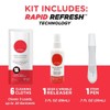 At Home Dry Cleaner Starter Kit with 6 Cleaning Cloths,