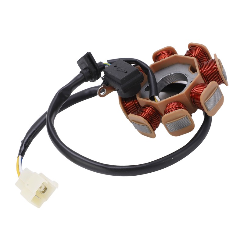 Magneto Stator 8 Pole Ignition Coil for GY6‑50 60 80
