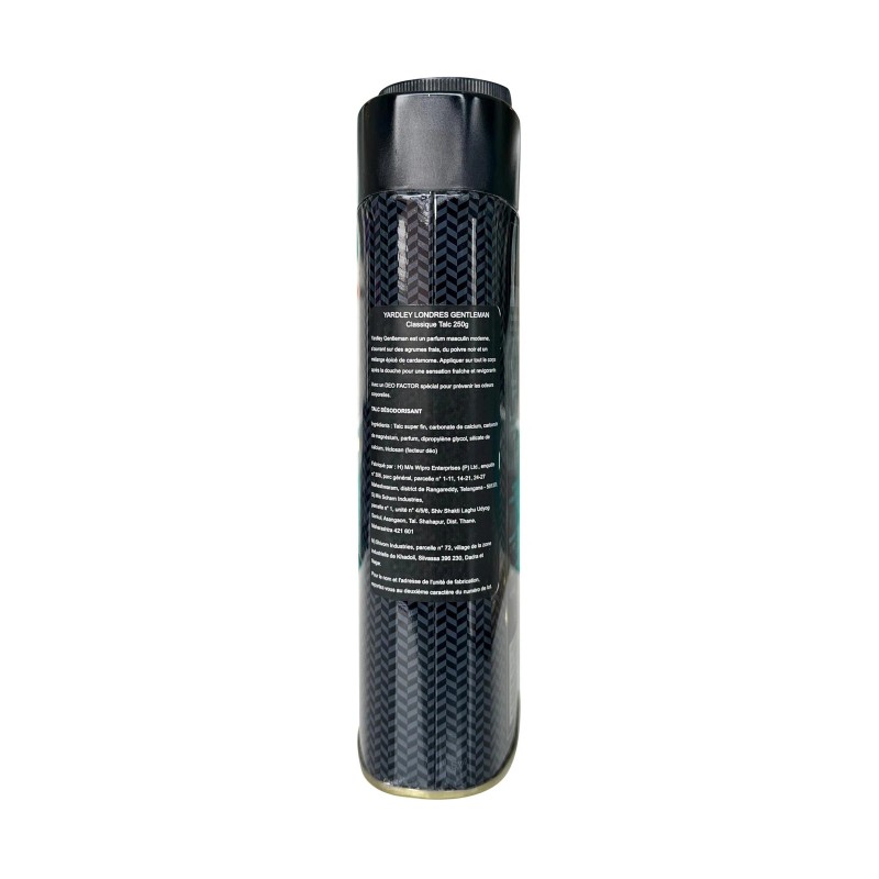 Yardley Gentleman Classic Fragrance 8.8oz Citrus Floral Musk Talc for
