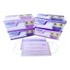 Cubrebocas Ambiderm Rosa Morado Lila Mujer 200pz Doctora