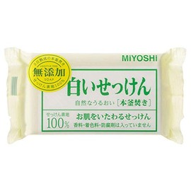 Additive-free White Soap 1P Pillow 3.8 oz (108 g)