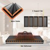 SUPPNEED Steel Metal Utility Garage Shelves: 48''W 1,500Lbs Heavy Duty