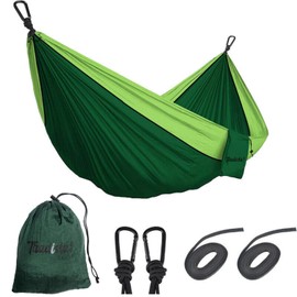 Tradista Ultralight Travel Camping Hammock XXL Outdoor Multi-Person Ultra Light Parachute Nylon Camping 300 kg