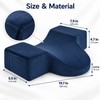 Lash Pillow for Eyelash Extensions – Memory Foam U-Shaped Headrest