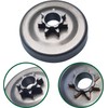 0.325" 7T Clutch Drum Sprocket Kit Worm Gear Needle Bearing