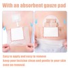 Large Waterproof Wound Dressings Pads, Incision Bandage Patch, Shower Wound