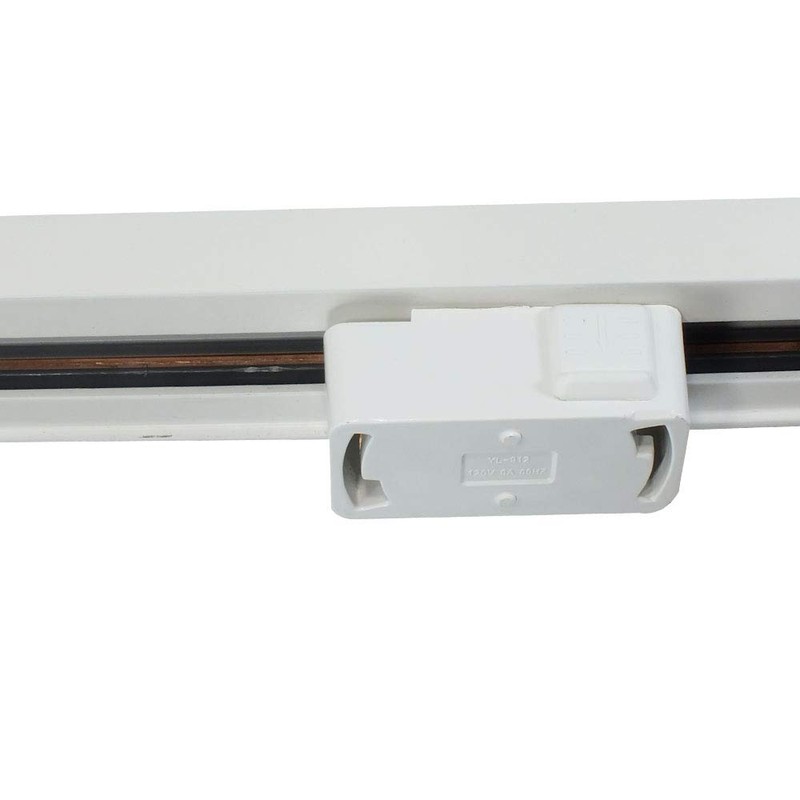 Abishion Hook Ceiling Plug for Duct Rail, Easy Installation, 0-120V/60Hz