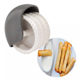 Bake´n Roll Cortador Masa Pasta Fondant Galletas Ravioles Palitos Pan
