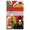 Hamamonyo Picture Tenugui Hina Doll Pink