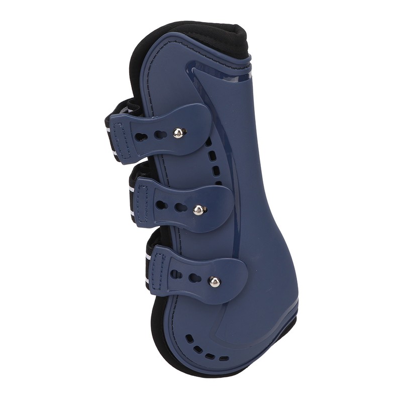 Horse Tendon Boots Adjustable Open Front Fetlock Boot Breathable Protective