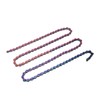 PUNELE Bicycle Chain, Rustproof, Sensitive, Colourful, Electroplated, 6, 7 and