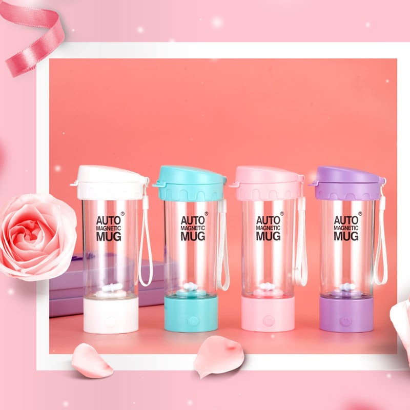 Maizoon Electric Shaker 3S Magnetised Hinged Lid Design Easy to