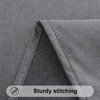 smiry Rectangular Table Cloth Wipe Clean 140x200 cm, Wipeable Water
