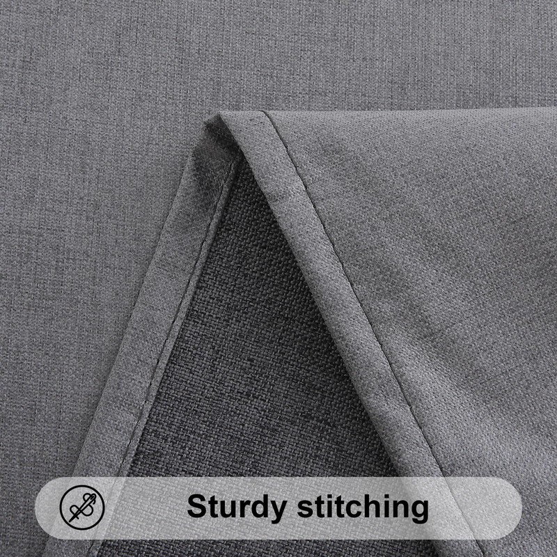 smiry Rectangular Table Cloth Wipe Clean 140x200 cm, Wipeable Water
