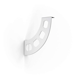 Bolis Italia Reggimensola, Modello Boomerang, Bianco Coppia, taglia unica