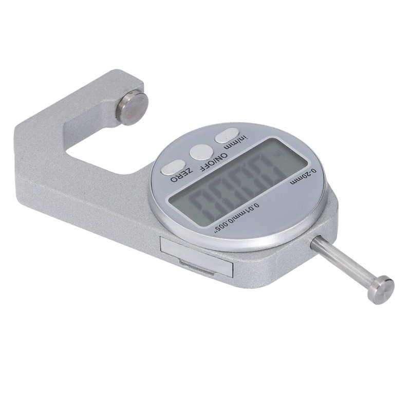 Digital Thickness Gauge Electronic Caliper Thickness Meter 0‑20mm Range with