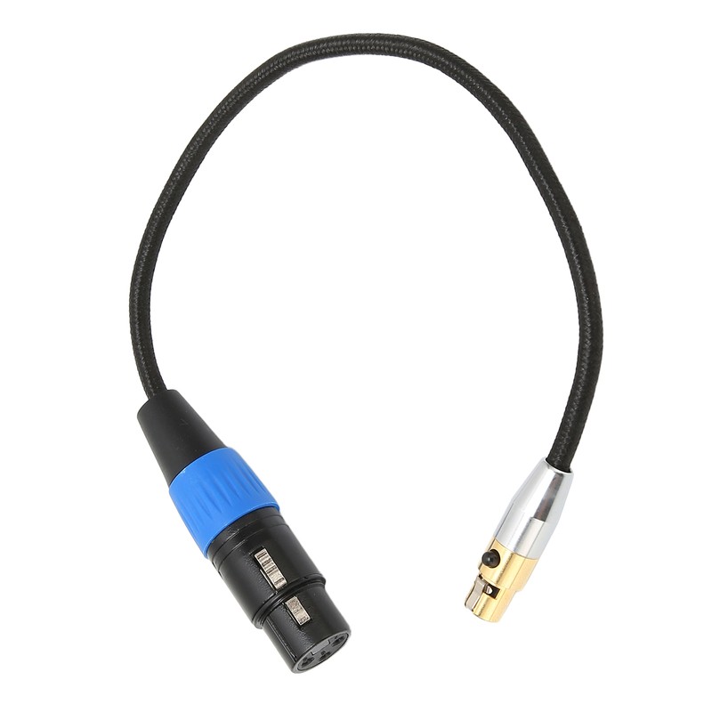 XLR Female to Mini XLR Female Sound Cable Practical Stable
