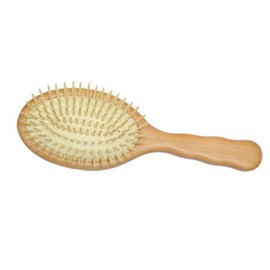 Home Art Wood Cushion Brush - Large Hair Brush Hair Care