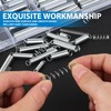 210 Pcs Compression Springs Assortment Kit, Assorted Tension Springs &