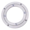 Heavy Duty Aluminium Alloy Rotating Bearing Plate Turntable Round Dining