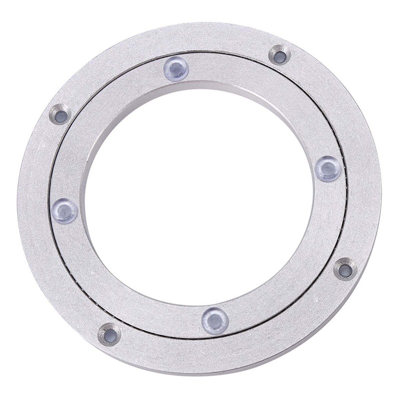 Heavy Duty Aluminium Alloy Rotating Bearing Plate Turntable Round Dining