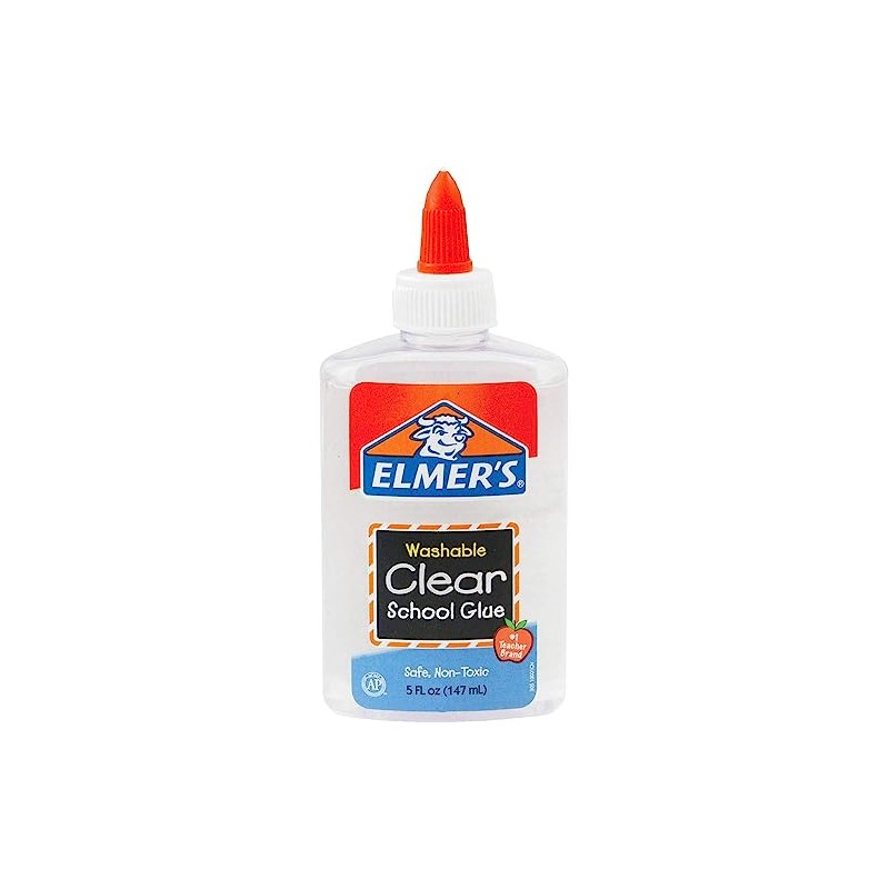 Elmer's Products E305 School Glue, Washable, 5-oz. - Quantity 24