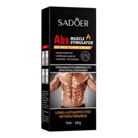 Crema Gel Marcar Abdominales Quema Grasa Focalizada Fresh
