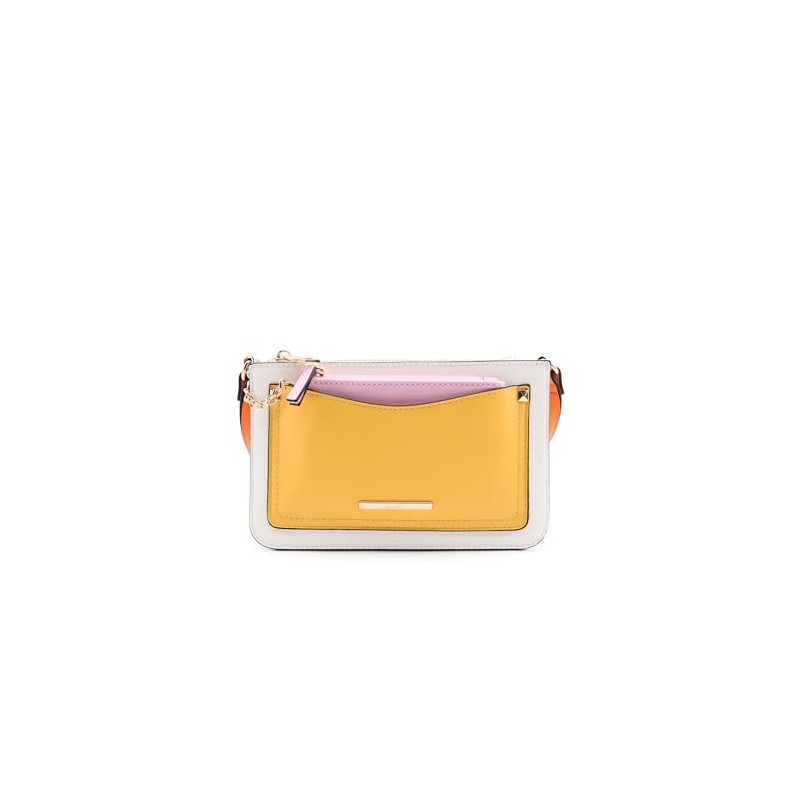 ALDO Women's Goivia Crossbody Bag, Other White, Small