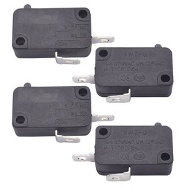 TEAMWILL 4PCS Micro Switch for Air Fryer XL Power XL Vortex Air Fryer KW7-0 16A 125V