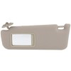 ECCPP 74320-06610-B1 Left Driver Side Sun Visor with Mirror Fit