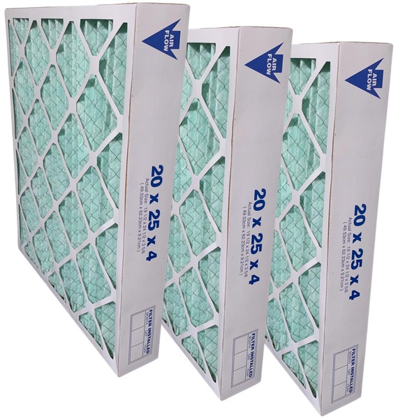 Atomic 20x25x4 MERV 13 Pleated AC Furnace Filter - 3