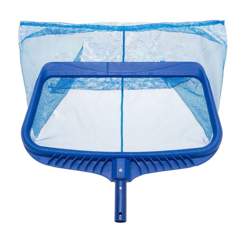 Heavy Duty Pool Skimmer Leaf Rake Net – 20" Wide