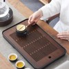 Large 17 Inch Bamboo Chinese Gongfu Tea Tray Table Box