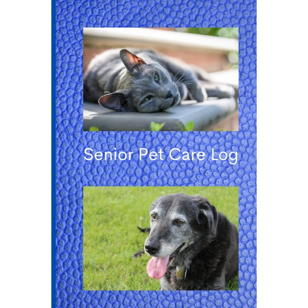 Senior Pet Care Log: Log to monitor your elder pet.