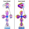 QFkris Standing Cross Crystal Crosses Figurine Tabletop Crosse for Home