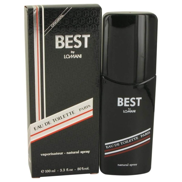 Best man Lomani M by Parfums Lomani EDT 3.3 oz spray