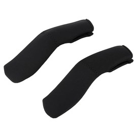 Haosie Pram Handle Cover, Pushchair Accessories, 1 Pair Pram Strap Covers, Pram Gloves Strap for Strollers, 7.28 * 1.97in