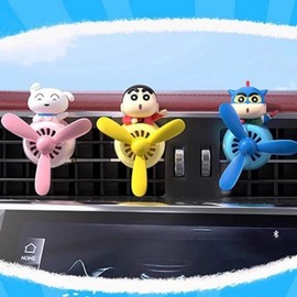 Crayon Shin-chan airplane multi-purpose car air freshener albino