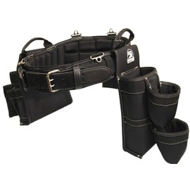 GatorBack B340 Concrete/Foundation Setter Tool Belt Combo. Made Specifically for Foundation Ties and Concrete Accessories (Small 26"-30" Waist)