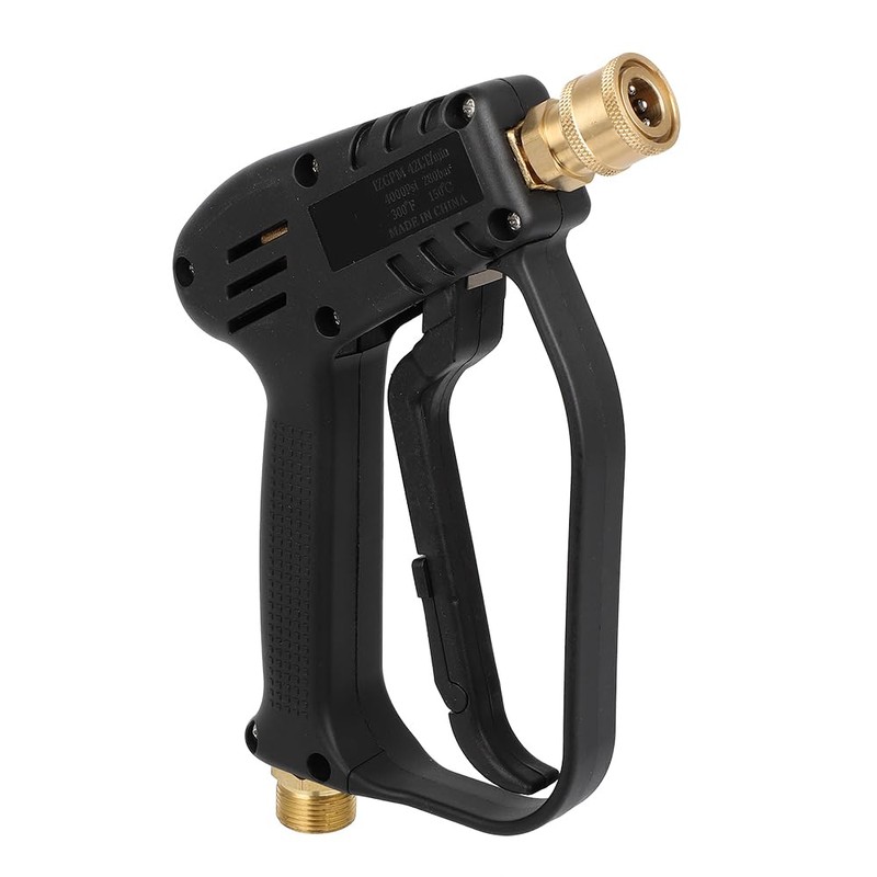 cciyu Short Pressure Washer Gun with M2214mm Inlet Stubby Pressure