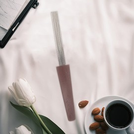 Vaguelly Guiro Scraper Latin Percussion Comb Professional Scraper Replacement Scratcher Musical Training Tool for Various Percussion Guiro Instruments