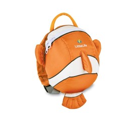LittleLife Animal Toddler Backpack - Clownfish