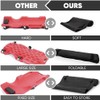 QVFHL Rolling Creeper Mat Car Repair 58"X28", Foldable Car Repair
