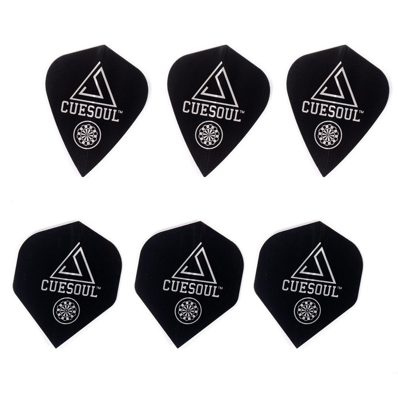 CUESOUL Tungsten Steel Tip Darts- Precise Barrels 22/24/26 Grams 90%